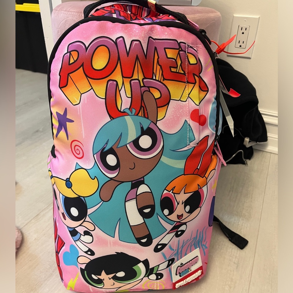 Sprayground X powerpuff girls